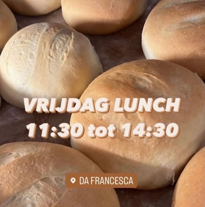 Het is weer vrijdag! Tijd voor de lekkerste broodjes 🤩