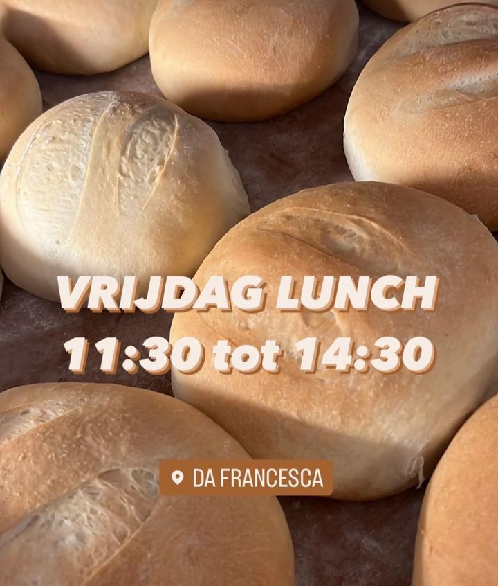 VRIJDAG TIJD VOOR ITALIAANSE BROODJES!