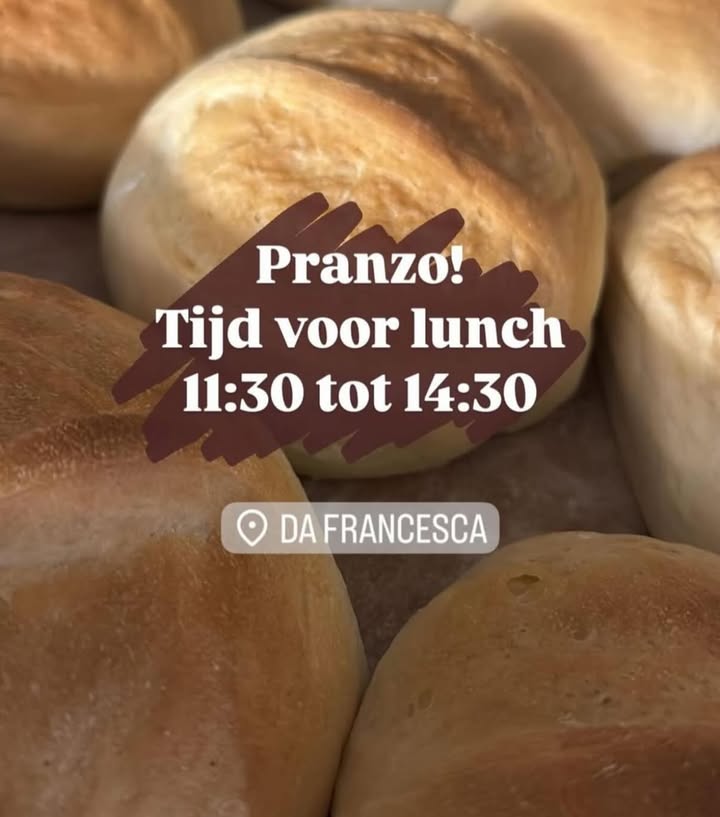 Tijd voor lunch!