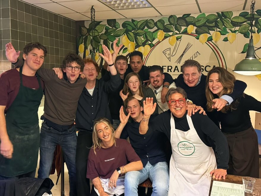 Keuken brigade van @restaurantkarel5 & @leon_mazairac ❤️🏆